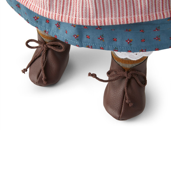 NEW American Girl KIRSTEN DOLL + Swedish MEET OUTFIT Book Necklace Spoon 35th Yr - Picture 6 of 12